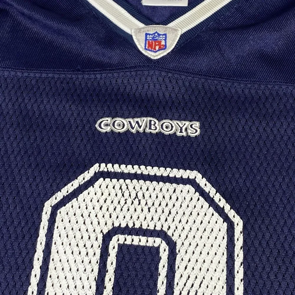 Tony Romo Dallas Cowboys RBK Authentic Jersey Youth Size XL Blue‎ NFL Equipment